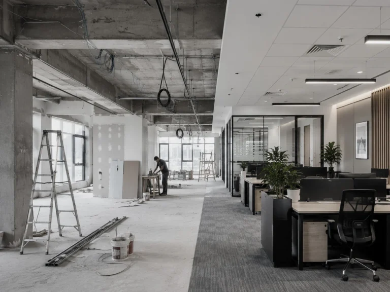 renovasi kantor